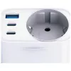 3MK Charger Comfort Charger GaN 30W wit – USB-voeding, 30W GaN-uitgang