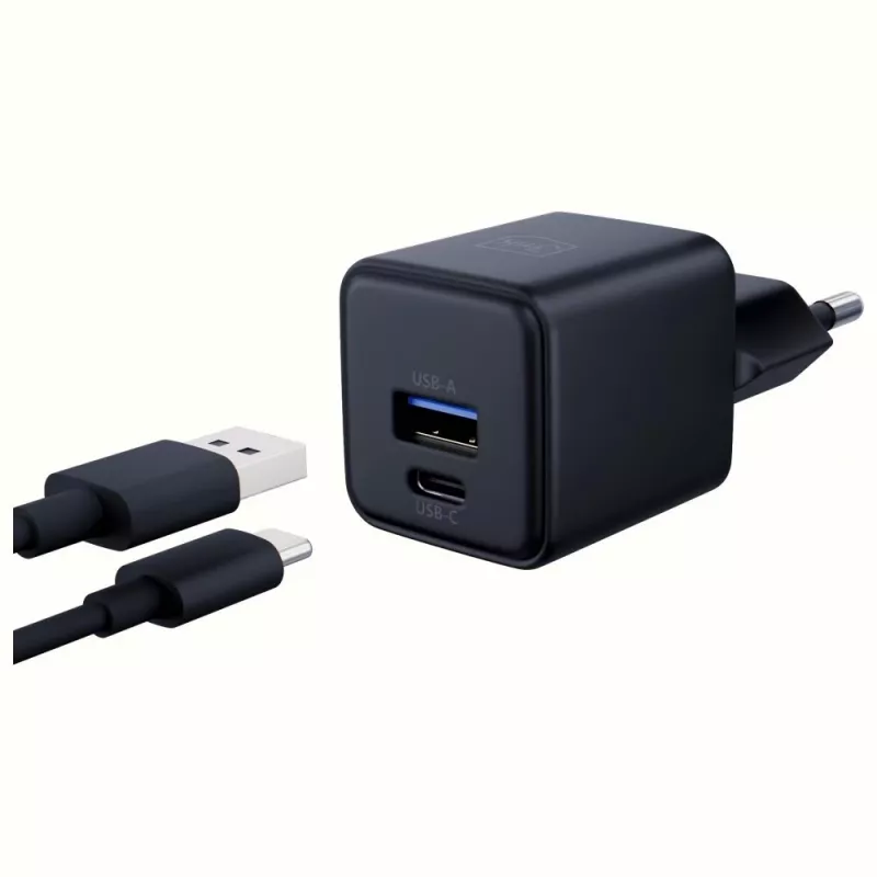 Oplader 3MK Hyper GaN 20W QC4+ USB-C snellader 20 W, GaN, QC4+