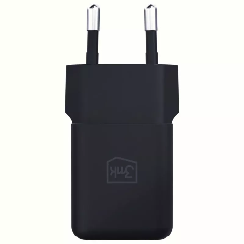 Oplader 3MK Hyper GaN 20W QC4+ USB-C snellader 20 W, GaN, QC4+
