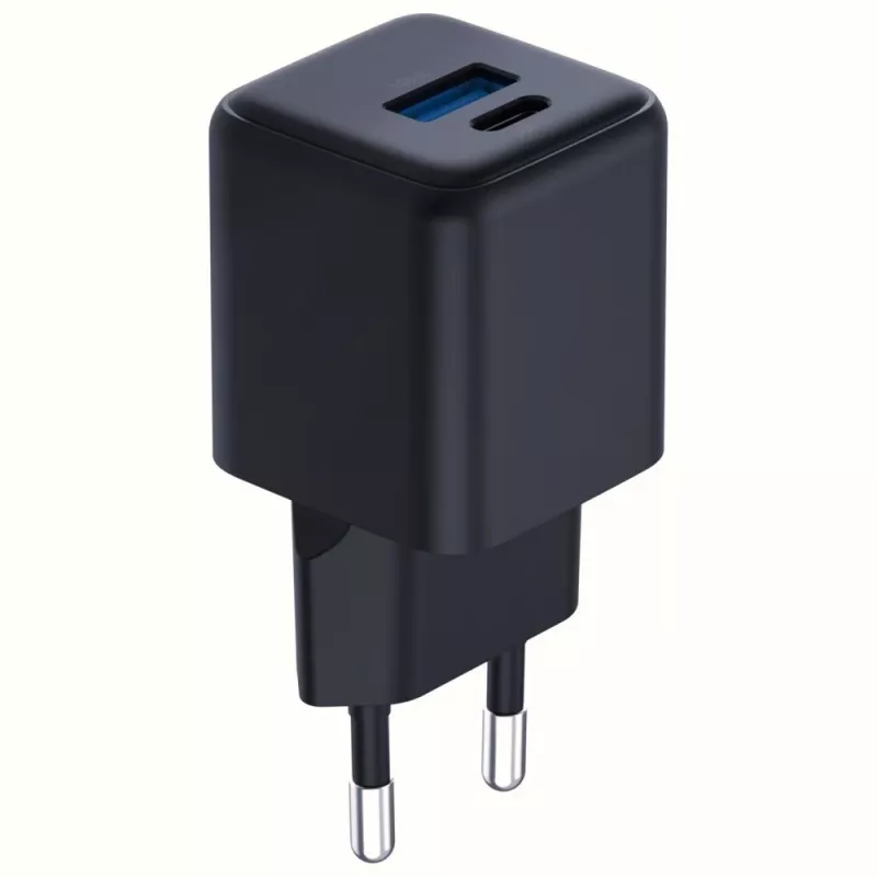 Oplader 3MK Hyper GaN 20W QC4+ USB-C snellader 20 W, GaN, QC4+
