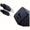 Oplader 3MK Hyper GaN 20W QC4+ USB-C snellader 20 W, GaN, QC4+