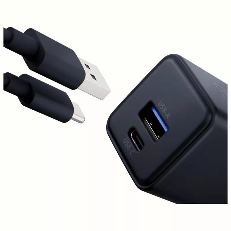 Oplader 3MK Hyper GaN 20W QC4+ USB-C snellader 20 W, GaN, QC4+