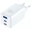 3MK Charger Hyper GaN 65W QC4+ — USB GaN 65W snellader met QC4+-ondersteuning