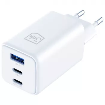 3MK Charger Hyper GaN 65W QC4+ — USB GaN 65W snellader met QC4+-ondersteuning