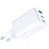 3MK Charger Hyper GaN 65W QC4+ — USB GaN 65W snellader met QC4+-ondersteuning