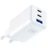 3MK Charger Hyper GaN 65W QC4+ — USB GaN 65W snellader met QC4+-ondersteuning