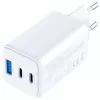 3MK Charger Hyper GaN 65W QC4+ — USB GaN 65W snellader met QC4+-ondersteuning