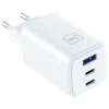 3MK Charger Hyper GaN 65W QC4+ — USB GaN 65W snellader met QC4+-ondersteuning