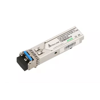 Netwerk-transceivermodule Extralink EX.13599 SFP glasvezel 1250 Mbit/s 1510 nm roestvrij staal