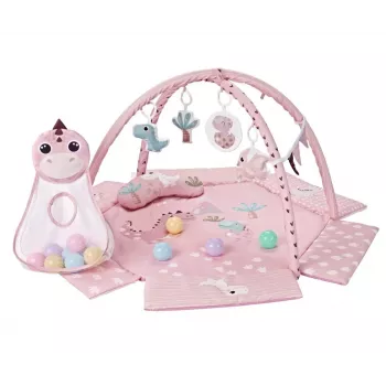 Leerspeelmat Dino roze TinyMini roze