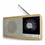 Radio Krystyna houten behuizing