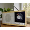 Radio Krystyna houten behuizing