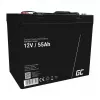 AGM accu Green Cell AGM49 55 Ah 12 V Marine Leisure