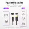 Kabel DP naar HDMI 2M/SCHWARZ Hadbh Vention