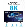 HDMI-kabel 8K/10M zwart Aanbl Vention