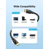 HDMI-kabel 8K/10M zwart Aanbl Vention