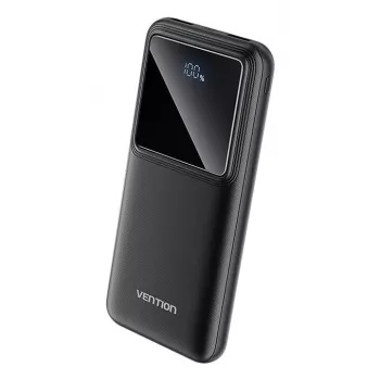 Powerbank USB 10000MAH 22.5W/ZWART FHKB0 Vention
