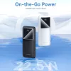 Powerbank USB 10000MAH 22.5W/ZWART FHKB0 Vention