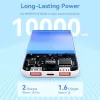 Powerbank USB 10000MAH 22.5W/ZWART FHKB0 Vention