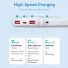 Powerbank USB 10000MAH 22.5W/ZWART FHKB0 Vention