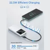Powerbank USB 10000MAH 22.5W/ZWART FHKB0 Vention