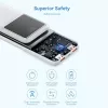 Powerbank USB 10000MAH 22.5W/ZWART FHKB0 Vention