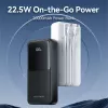 Powerbank USB 20000MAH 22.5W/ZWART FHPB0 Vention