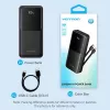 Powerbank USB 20000MAH 22.5W/ZWART FHPB0 Vention