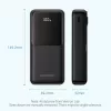 Powerbank USB 20000MAH 22.5W/ZWART FHPB0 Vention