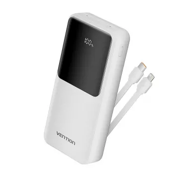 Powerbank USB 20000MAH 22.5W/WEISS FHPW0 Vention