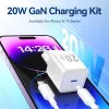USB-C-oplaadadapter 20 W TZ-FEPW0-EU-02 Vention