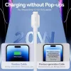 USB-C-oplaadadapter 20 W TZ-FEPW0-EU-02 Vention