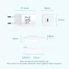 USB-C-oplaadadapter 20 W TZ-FEPW0-EU-02 Vention