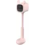 EZVIZ BM1 Rabit indoor accu-gevoede magnetische baby smart HD-monitor met schroefbevestiging roze