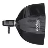 Softbox Godox SB-GUE95 zwart 95 cm nylon