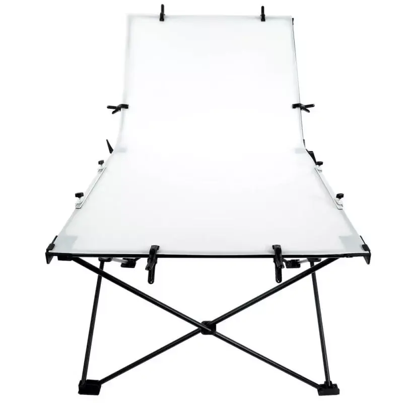 Foto-achtergrond-opnametafel Godox FPT100200 wit 1000 mm x 2000 mm