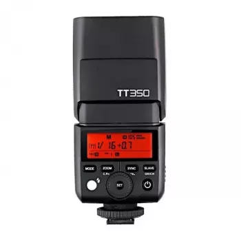Compactflitser Godox TT350P 2,2 s herlaadtijd AA-batterij