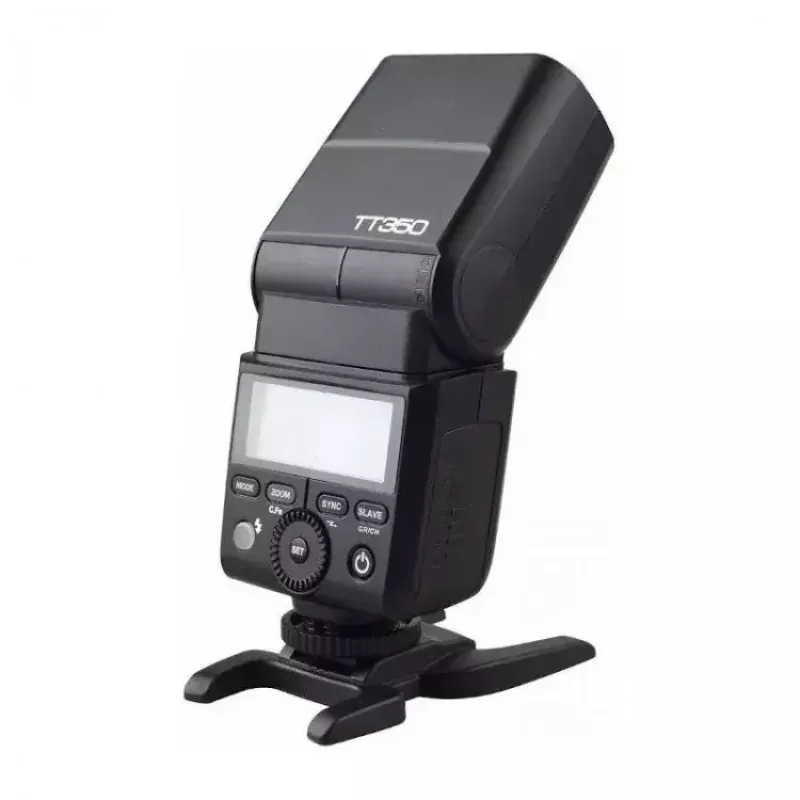 Compactflitser Godox TT350P 2,2 s herlaadtijd AA-batterij