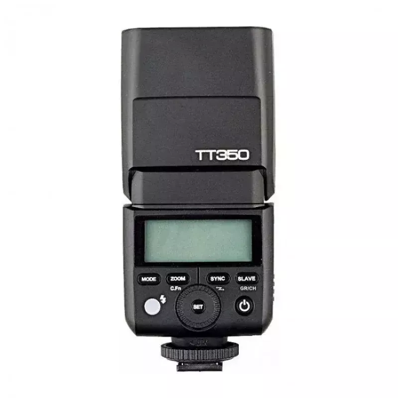 Compactflitser Godox TT350P 2,2 s herlaadtijd AA-batterij