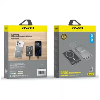 Draagbare powerbank Awei PA-30 5000mAh