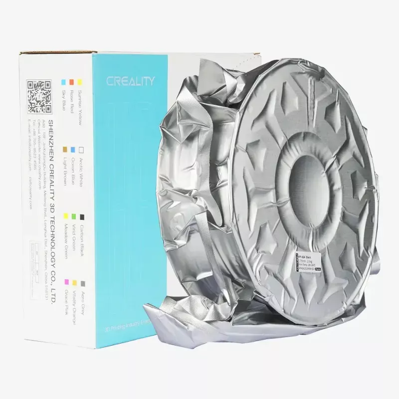 3D-printmateriaal filament Creality ASA zwart 1 kg (3301100002)