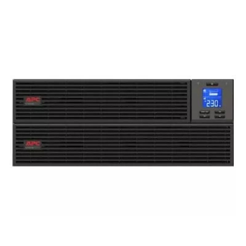 UPS APC SRV10KRILRK double-conversion (online) rackmount 10 kVA 10000 W 230 V USB 5U zwart