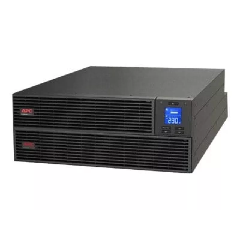 UPS APC SRV10KRILRK double-conversion (online) rackmount 10 kVA 10000 W 230 V USB 5U zwart