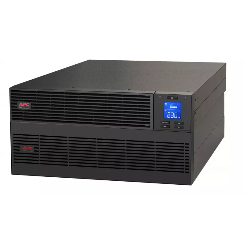 UPS APC SRV10KRILRK double-conversion (online) rackmount 10 kVA 10000 W 230 V USB 5U zwart