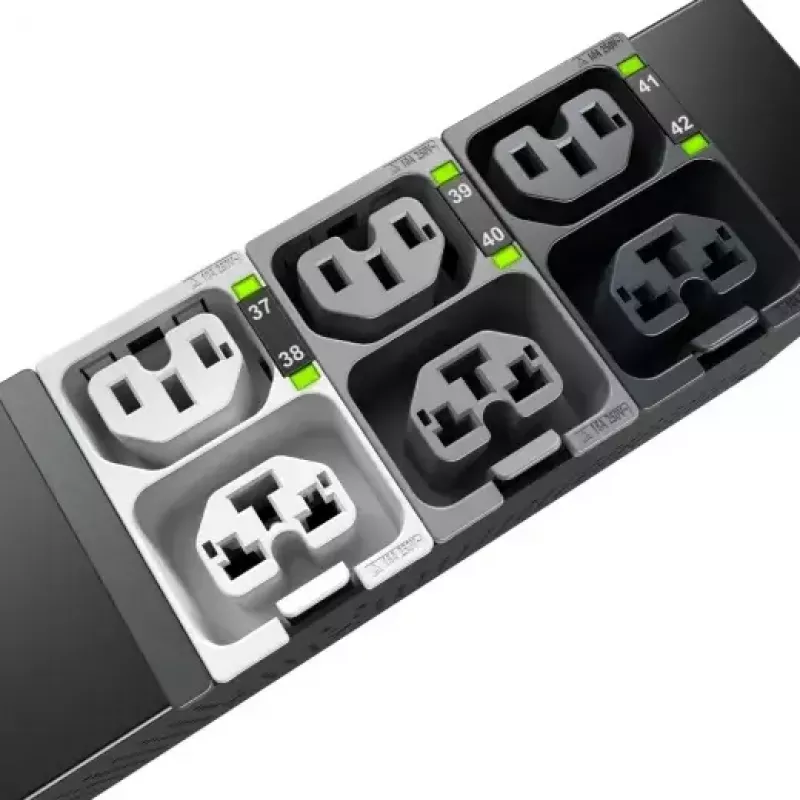 PDU APC NetShelter Rack Advanced 48 AC-stopcontacten 0U zwart