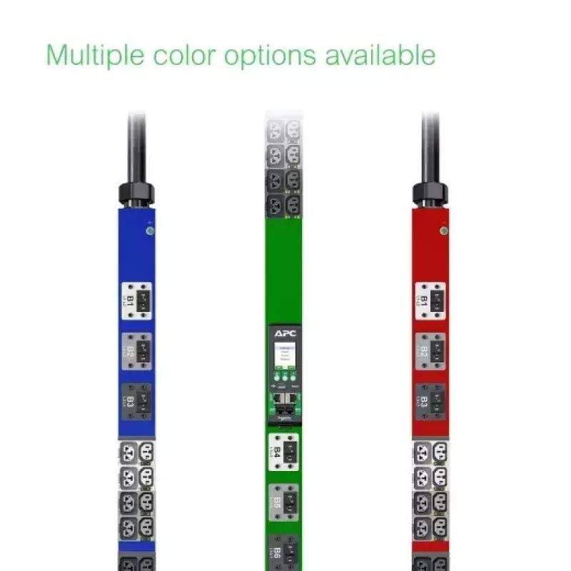 PDU APC NetShelter Rack Advanced 48 AC-stopcontacten 0U zwart