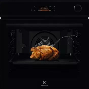 Inbouwoven Electrolux EOC8P39H, pyrolytische reiniging, matzwart, energie-efficiëntieklasse A+