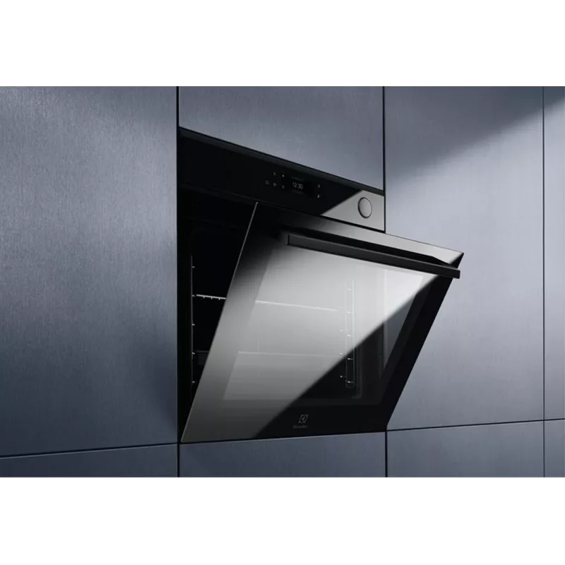 Inbouwoven Electrolux EOC8P39H, pyrolytische reiniging, matzwart, energie-efficiëntieklasse A+