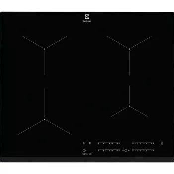 Ingebouwde inductiekookplaat Electrolux EIT61443B, 4 zones, touchbediening