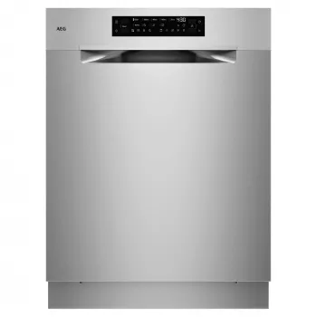 Onderbouwvaatwasser AEG GU8200A2SGM — 14 couverts, energie-efficiëntieklasse A, 40 dB, 8,4 l/cyclus